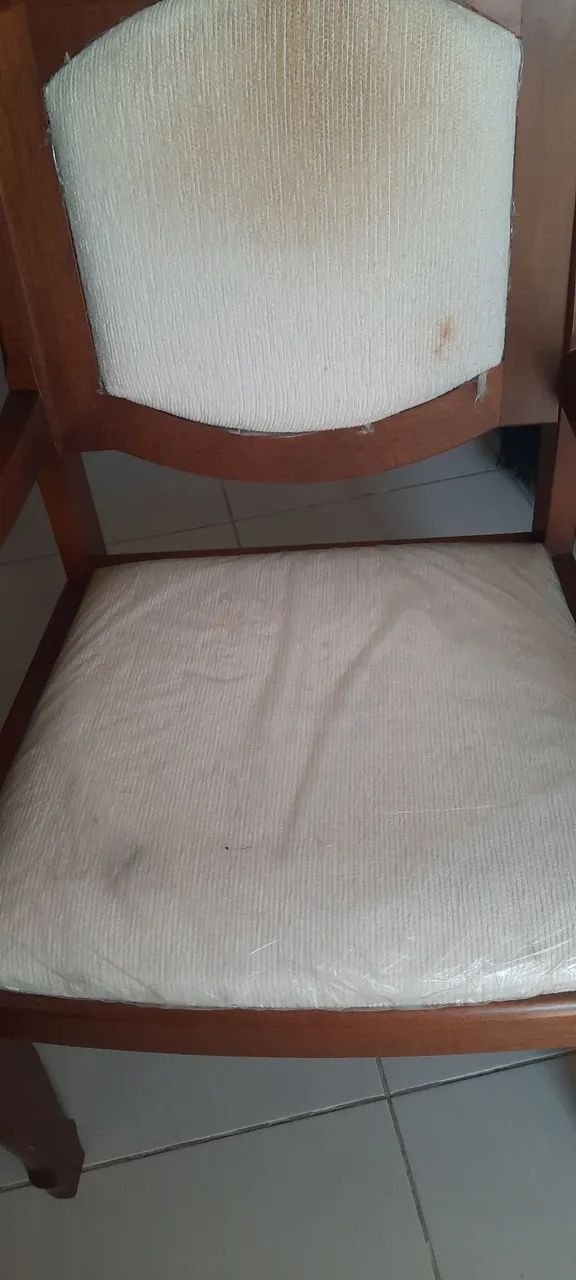 CADEIRA POLTRONA MADEIRA 