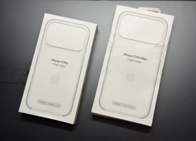 Capa Apple Clear Case Com MagSafe iPhone 17 PRO e 17 Pro Max | - Foto 4