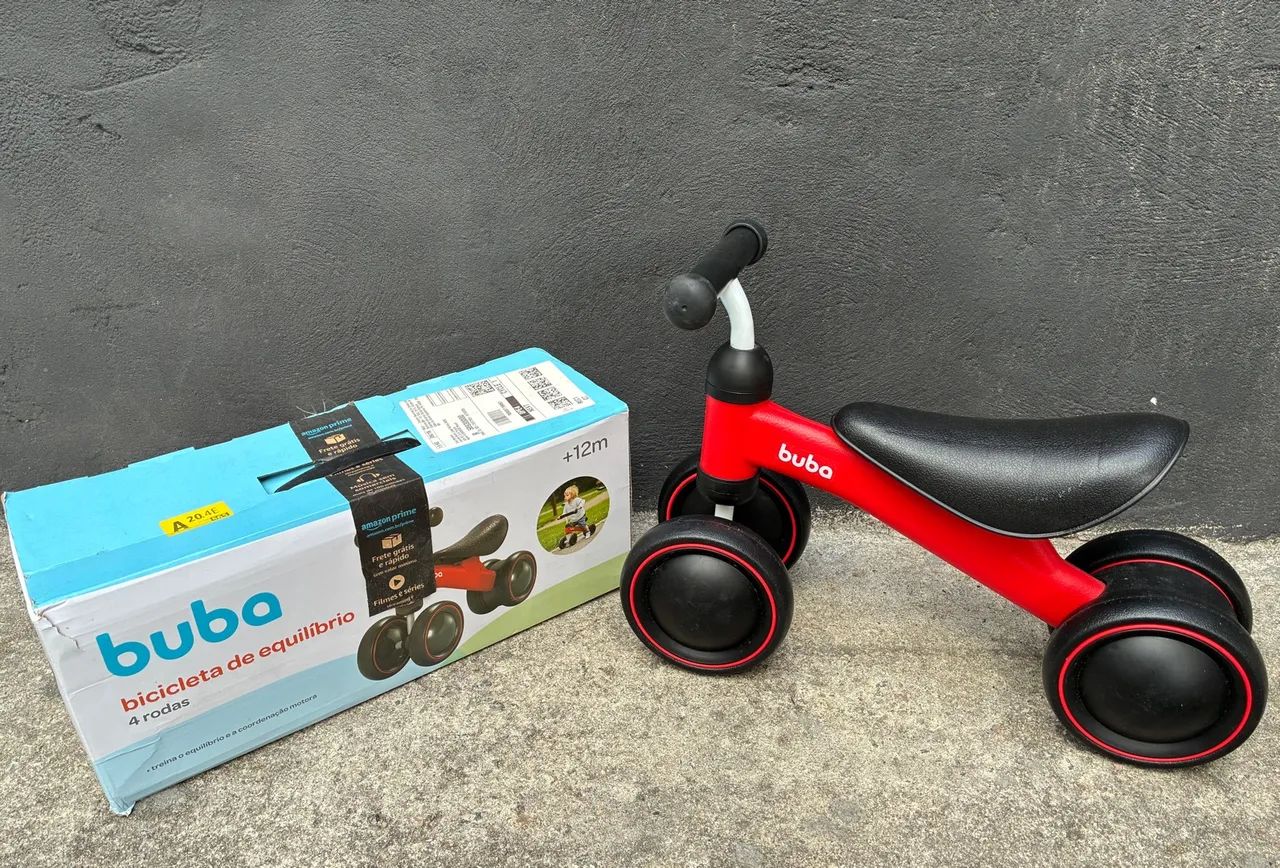Bicicletinha Equilibrio Buba