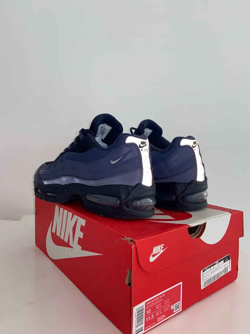 Air Max 95 azul  - Foto 3