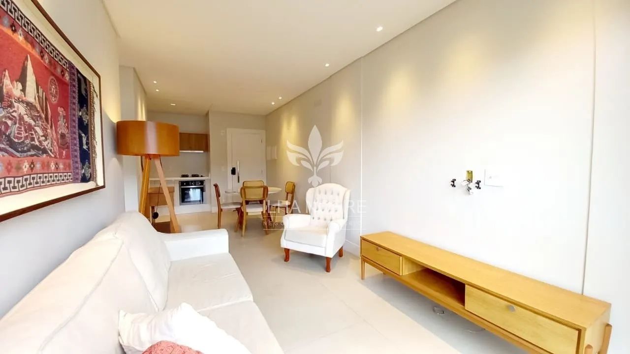 Apartamento mobiliado 2 Quartos para alugar em Saco Grande Florianópolis com 70 m² - Foto 2