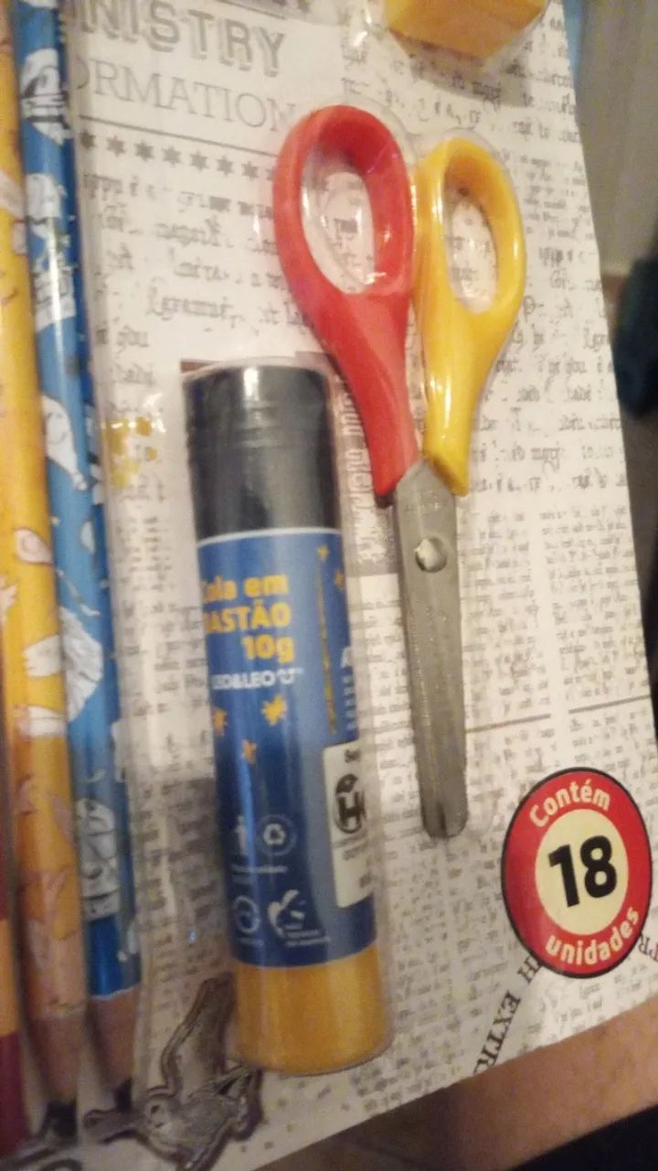 Kit escolar Harry Potter - Foto 3