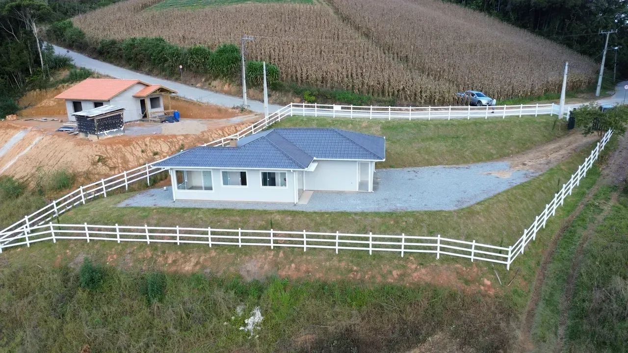Casa nova em Águas Mornas - SC - Foto 2