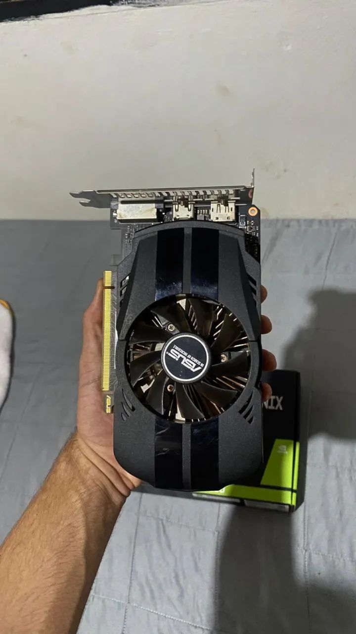GTX 1650 4GB - USADA - Foto 4