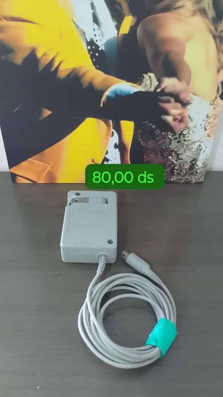 Carregador ds original 