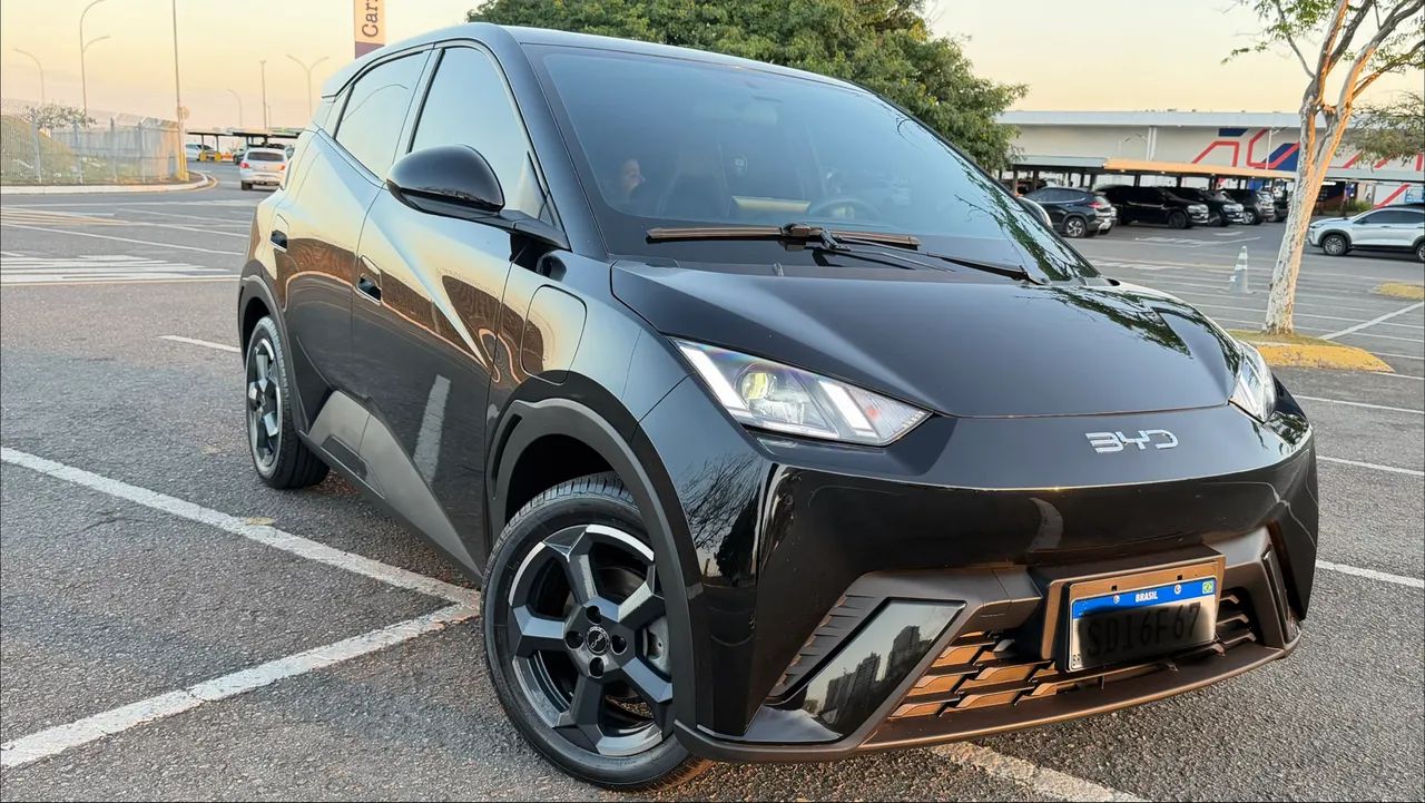 BYD Dolphin Mini (Elétrico) 2025 - Foto 4