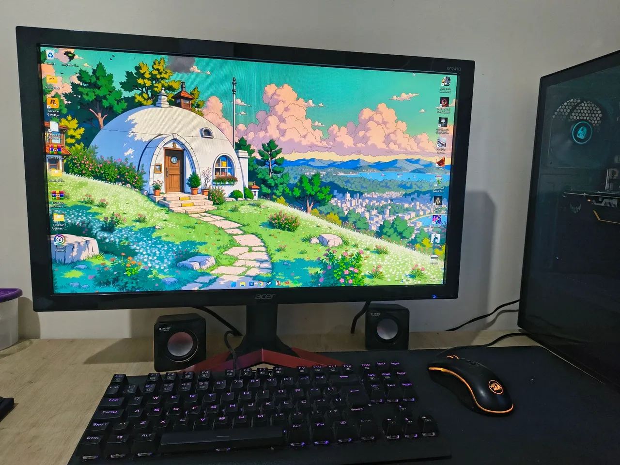 VENDO PC GAMER COMPLETO 