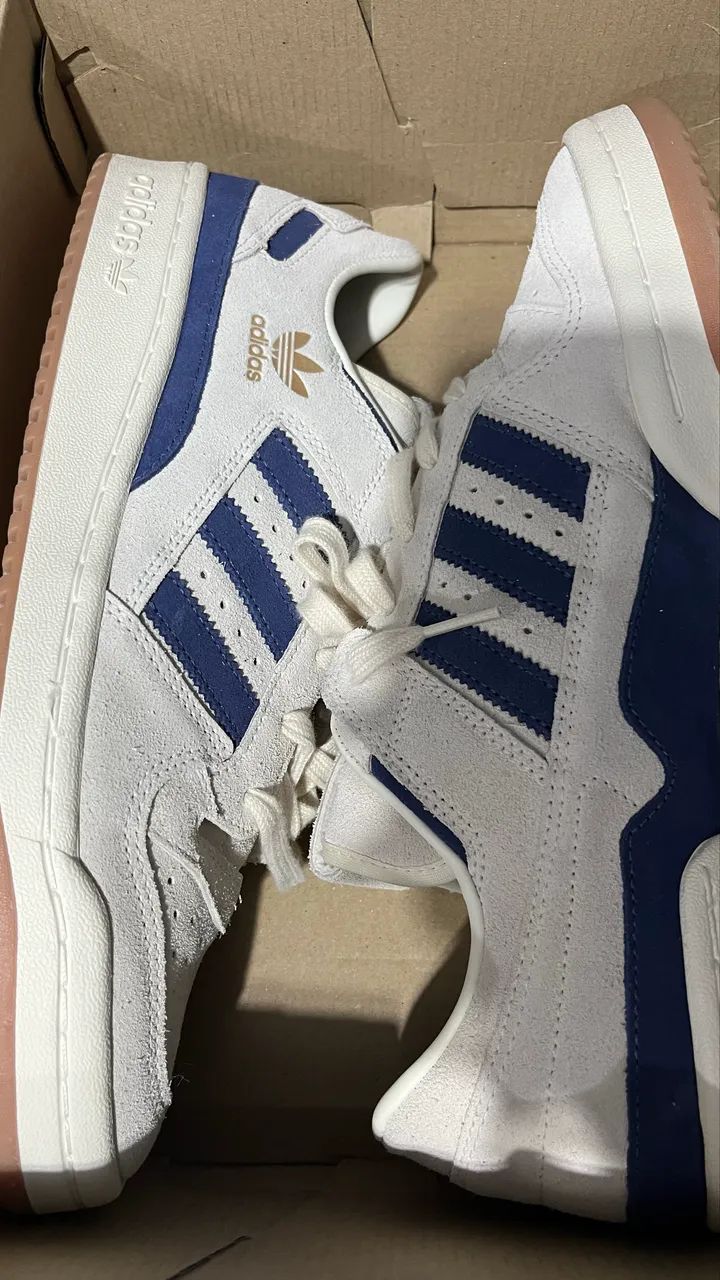 Tênis Adidas Fórum low  - Foto 3