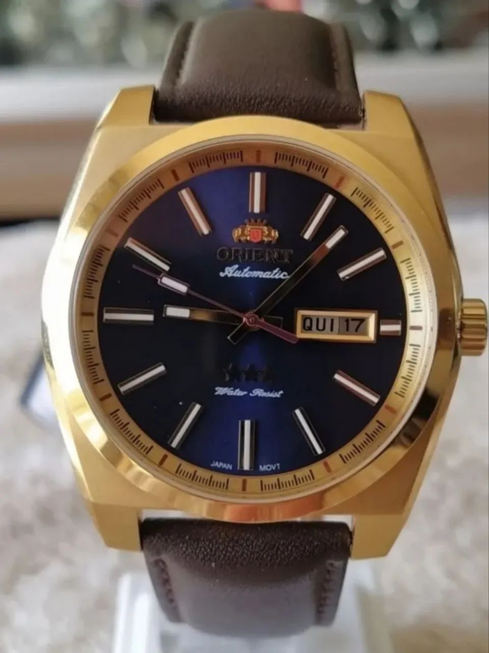 Relógio Orient Masculino Automático 469GP069 D1NX - Foto 4