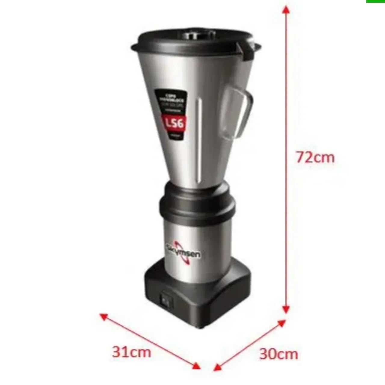 Liquidificador Skymsen LS6 6 Litros - Foto 2