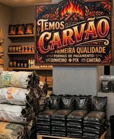 Carvão para Churrasco - Foto 2