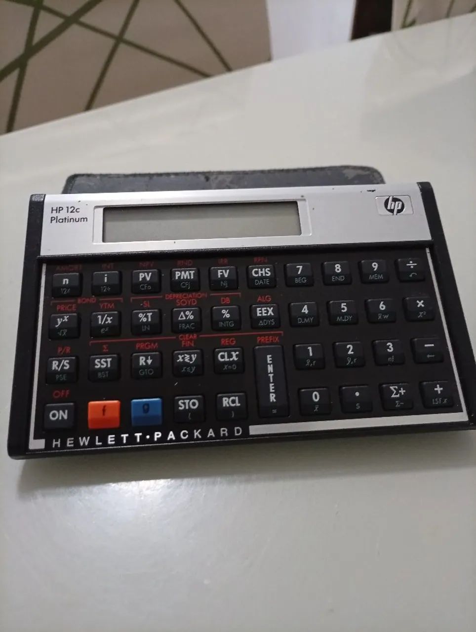 Calculadora HP (Usada e Funcionando perfeitamente)
