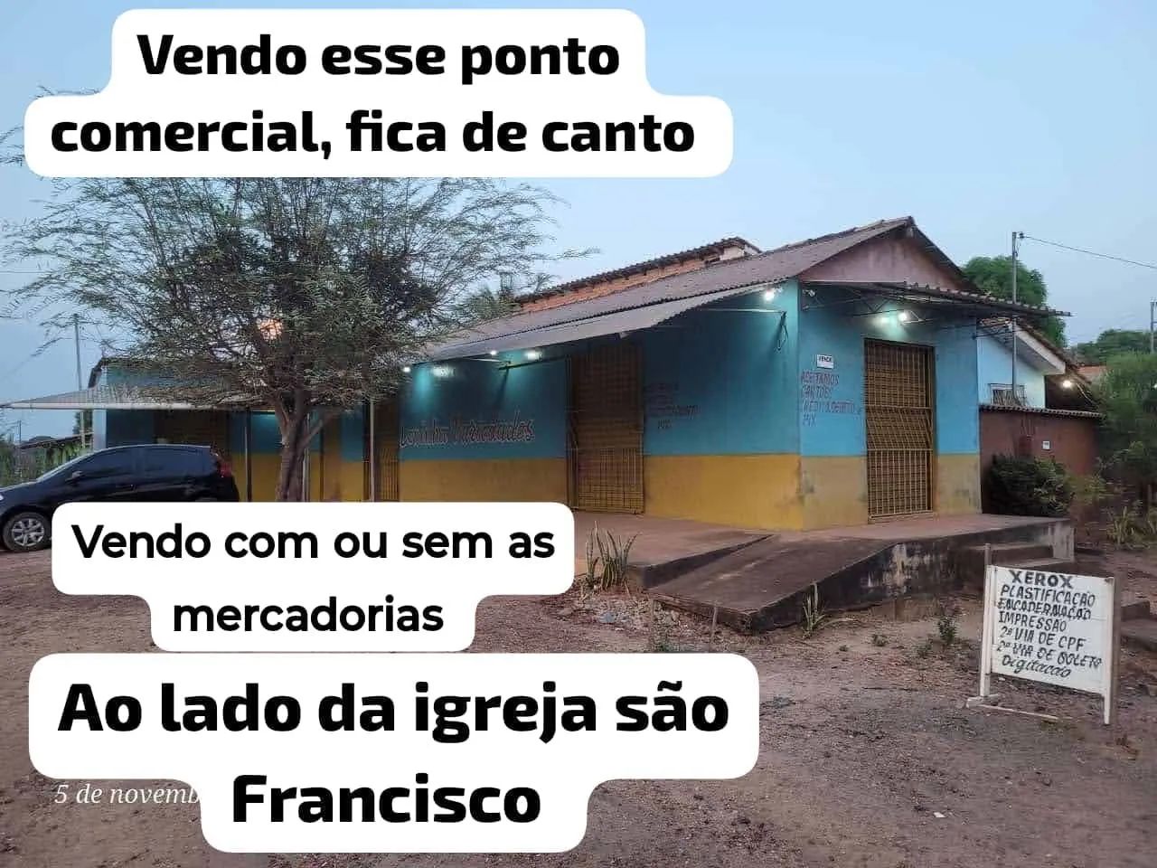 Vendo ponto comercial em Alenquer, 