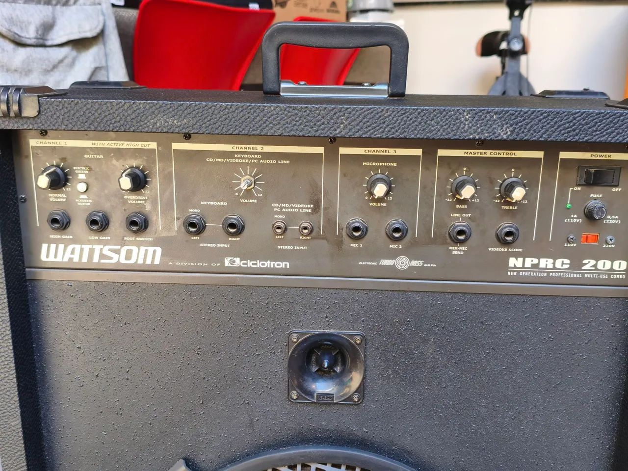 Caixa amplificadora Wattsom NPRC 200 - Foto 4