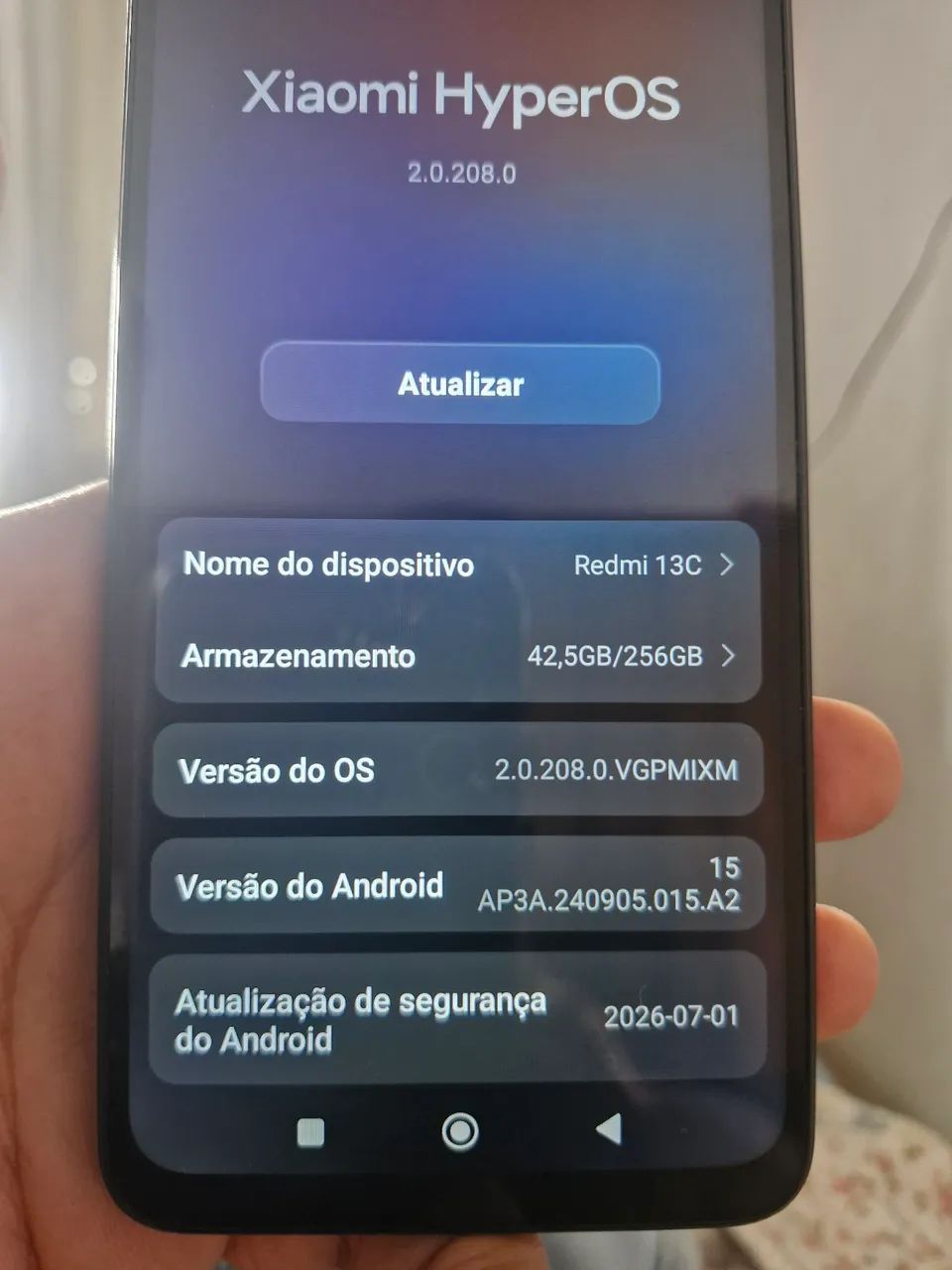 PRA SAIR HOJE