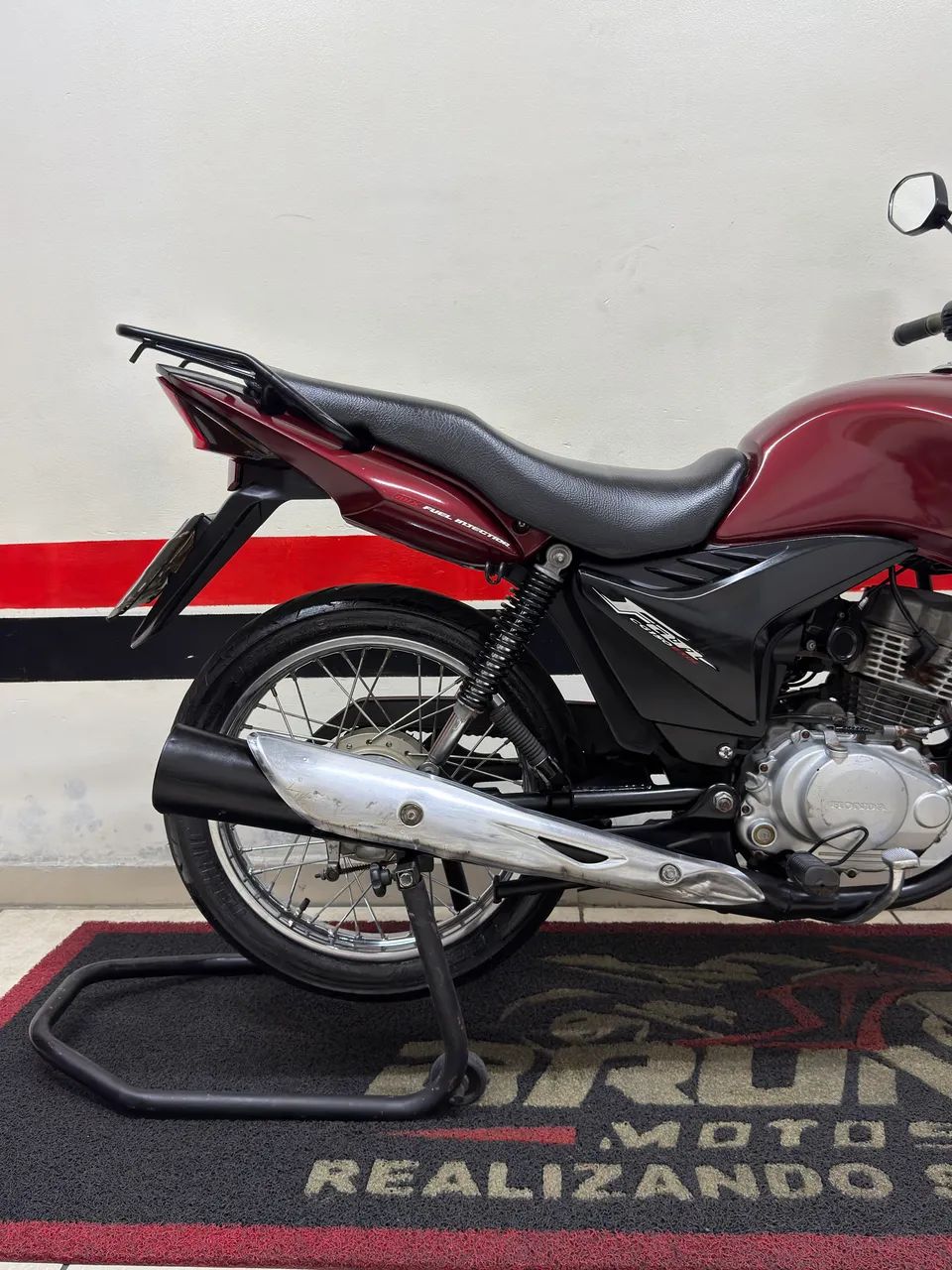 CG 150c FAN 2012   (DIVIDO EM 21X  NO CARTÃO) - Foto 4