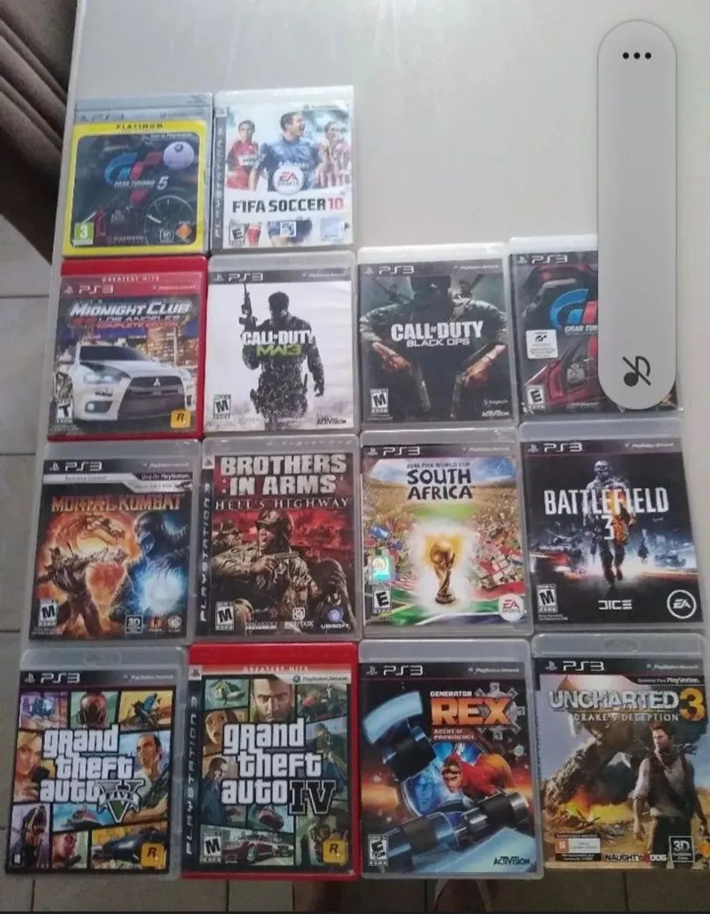Jogos ps3 