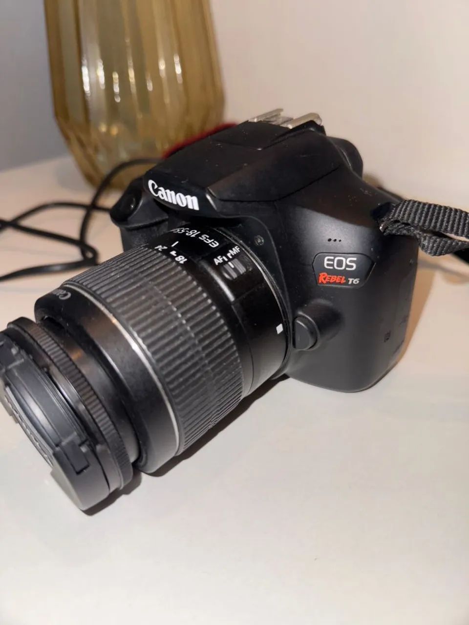 Câmera Canon Rabel T6
