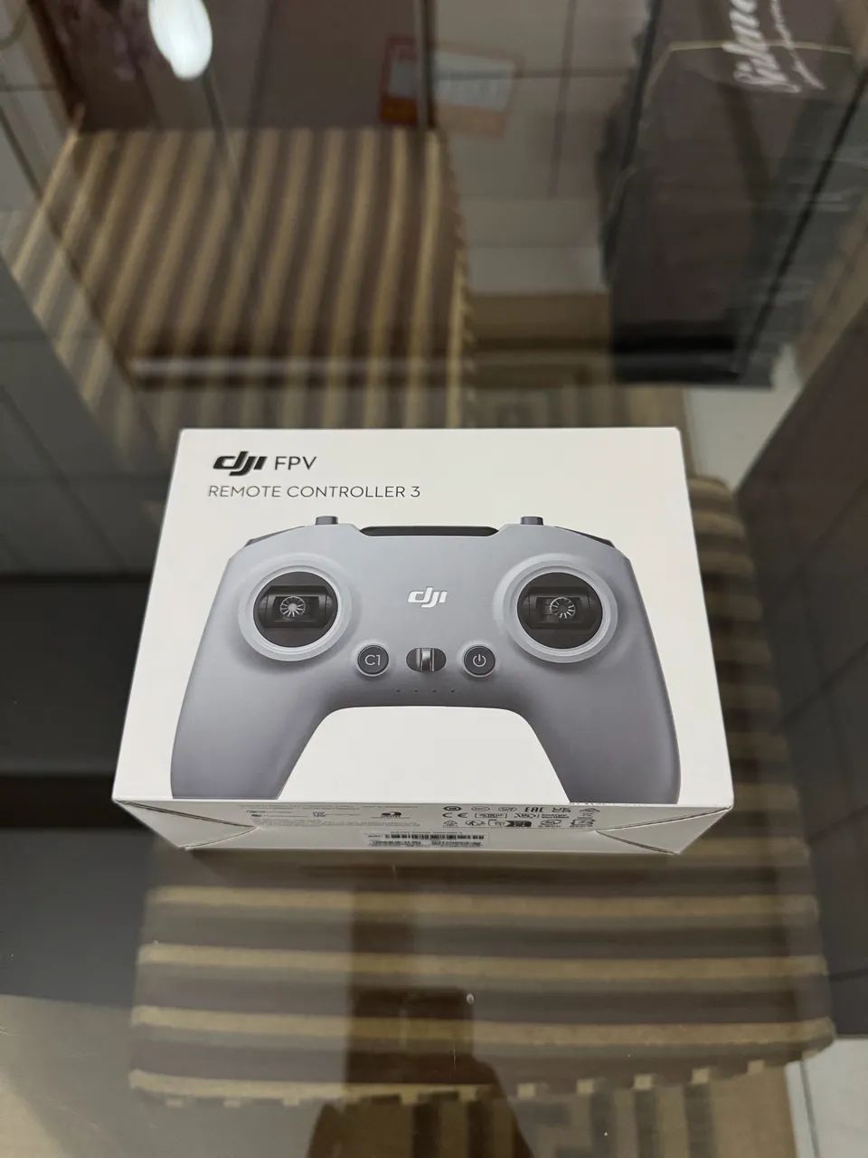 RC3 CONTROLE DJI FPV - IMPECÁVEL  - Foto 2