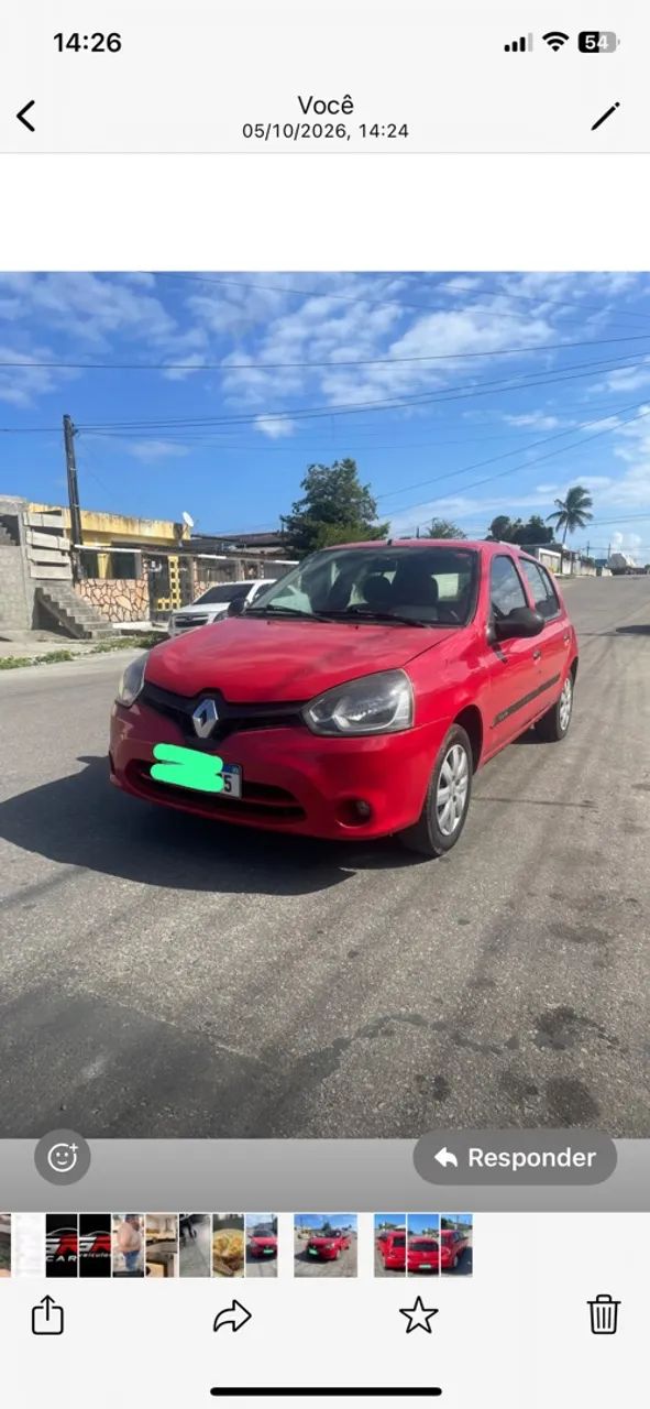 Renault Clio Clio RN/Alizé/Expr./1.0 Hi-Power 16V 5p 2014