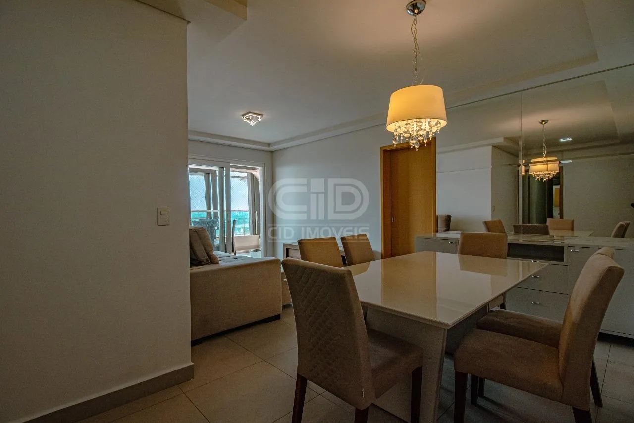 Apartamento mobiliado com três quartos no Condomínio Brasil Beach - Foto 3