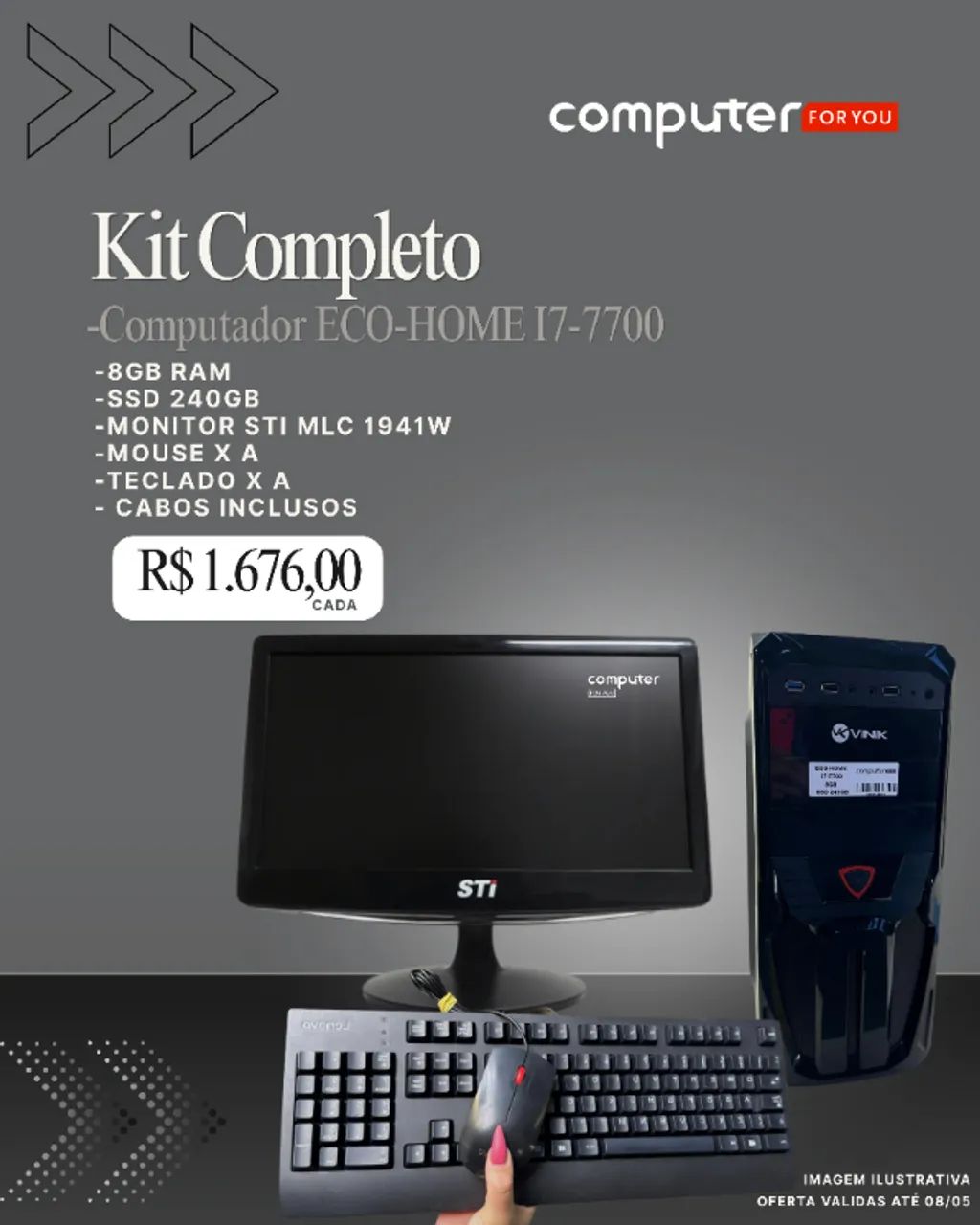 Envio para todo Brasil ? ?  Trabalhamos com produtos de informática seminovos - Foto 2