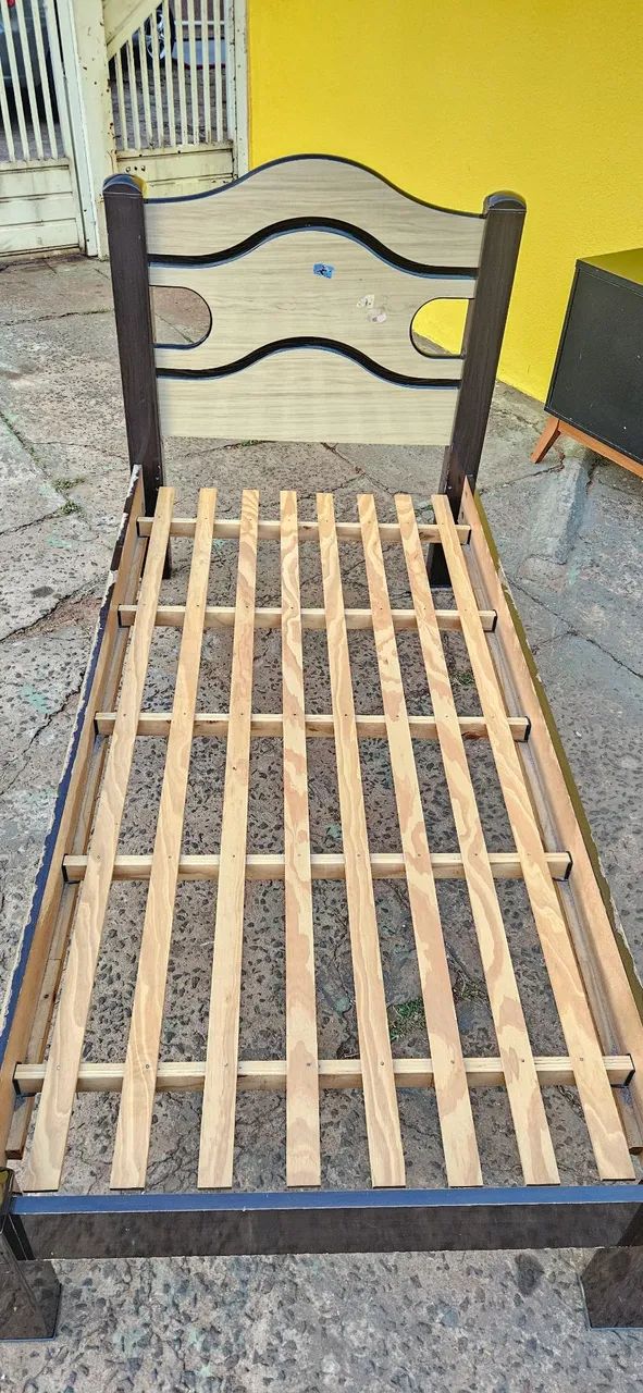 cama solteiro bem conservada - entrega grátis  - Foto 3