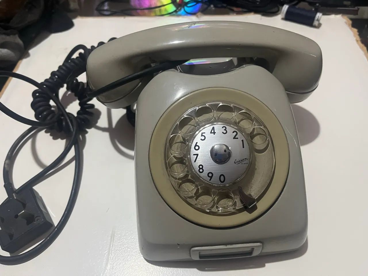 Telefone antigo usado .  Disco travando - Foto 3