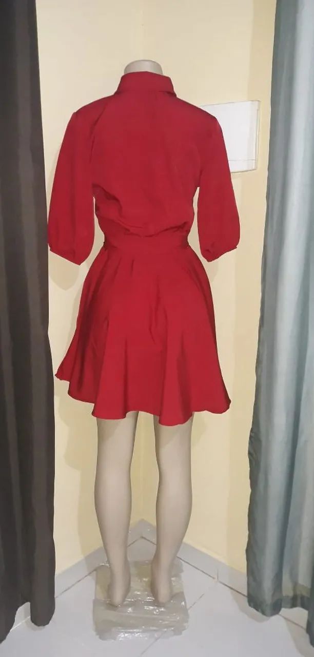 Vestido vermelho P - Foto 2