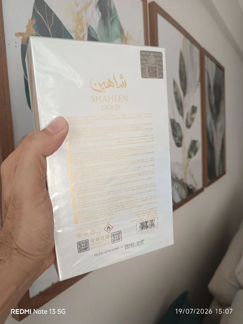 LATTAFA SHAHEEN GOLD - Foto 2