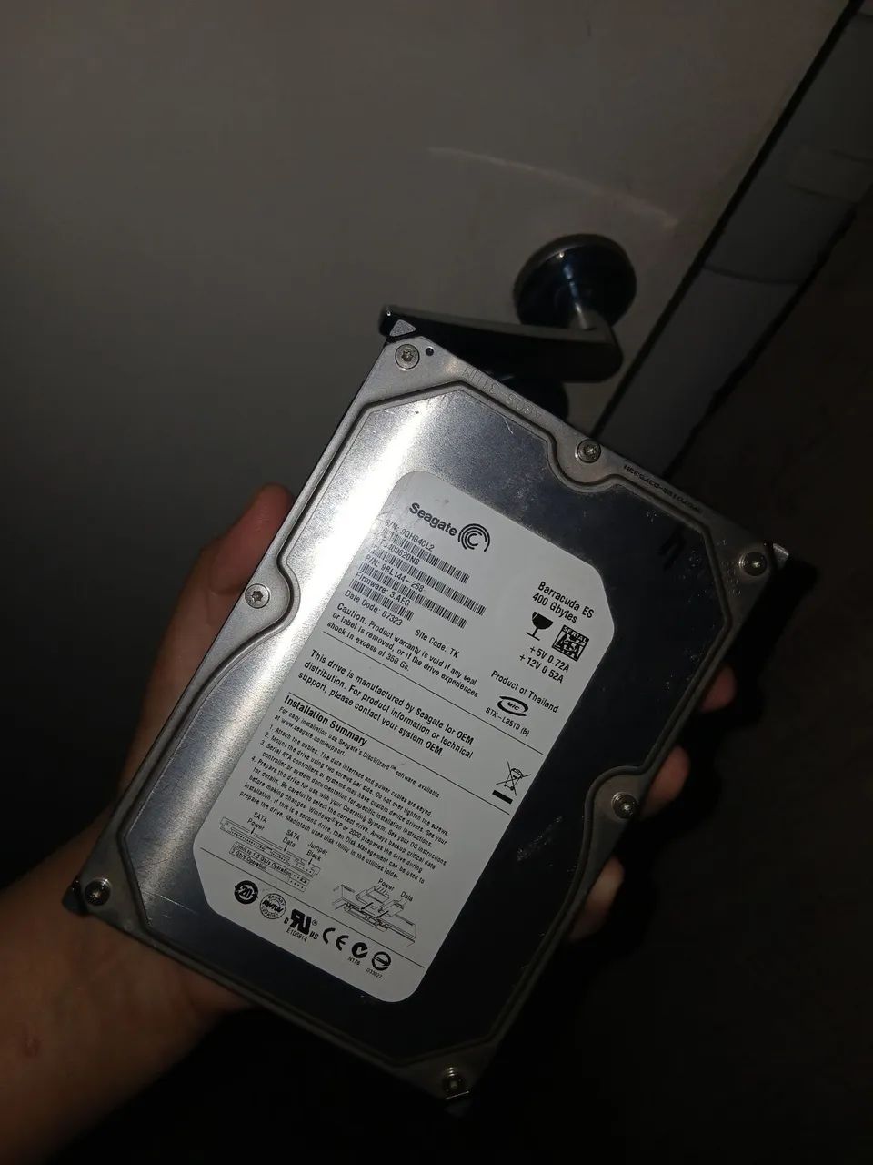 HD 400GB