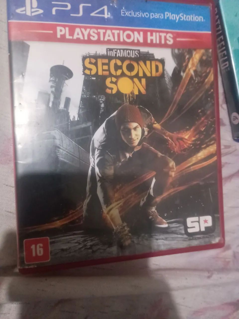 scond son e Battlefield 2042 semi-novos - Foto 2