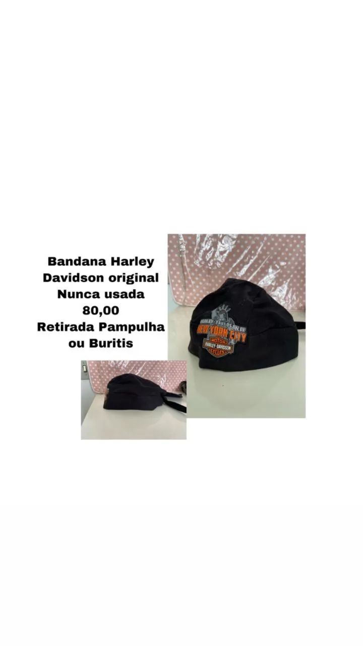 Bandana Harley Davidson 