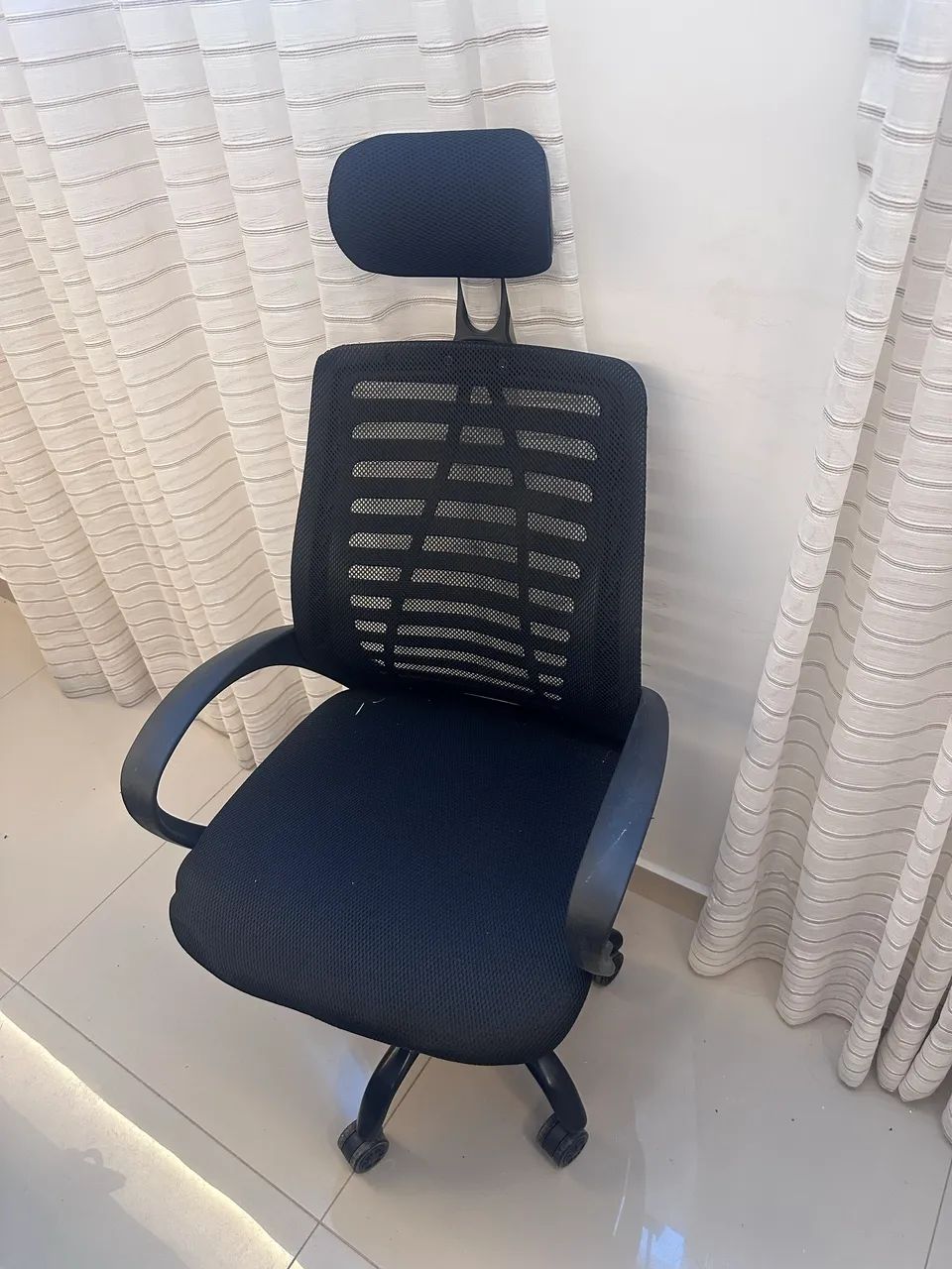 Cadeira de escritório ergométrica presidente  - Foto 2