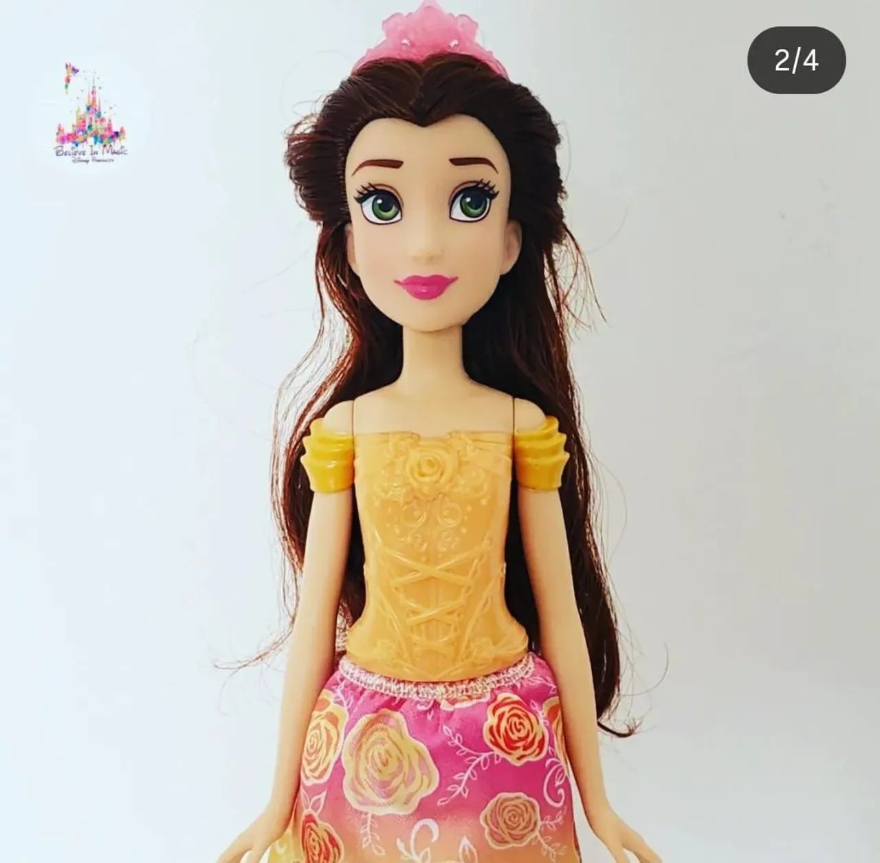 Boneca Princesa Disney Bela Hasbro  - Foto 3