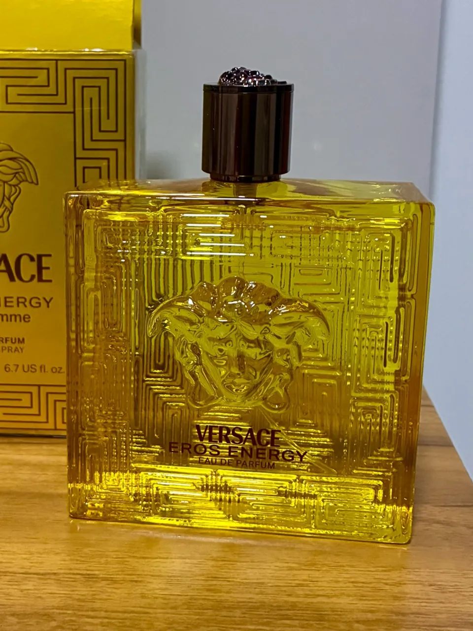 VERSACE EROS ENERGY 100ML USADO