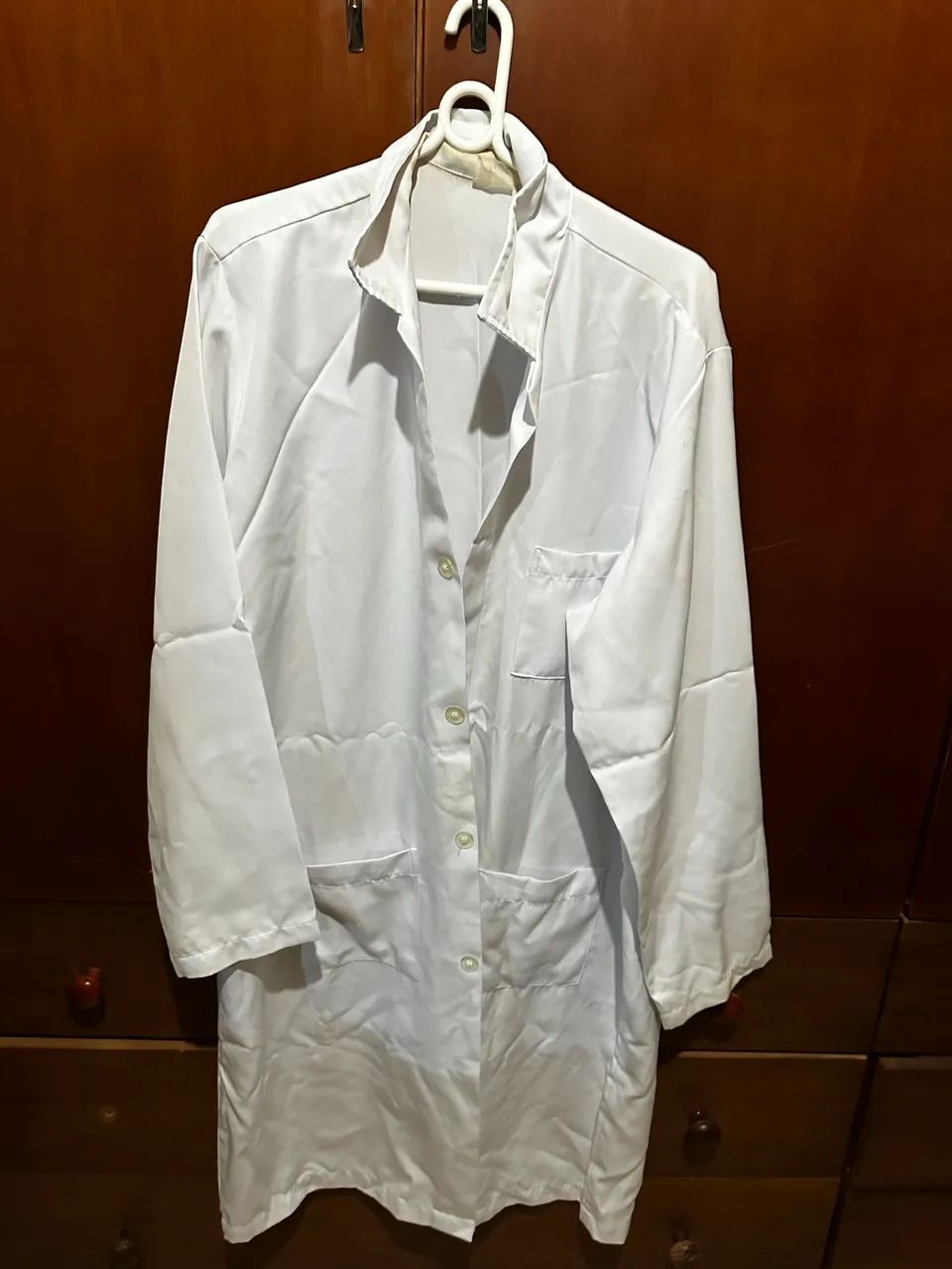 Kit Jaleco branco - Foto 2