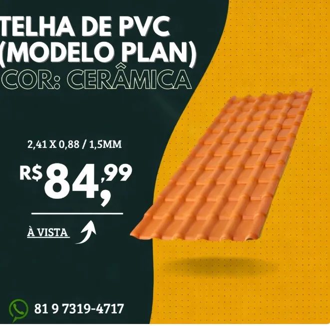 TELHA DE PVC  - Foto 2