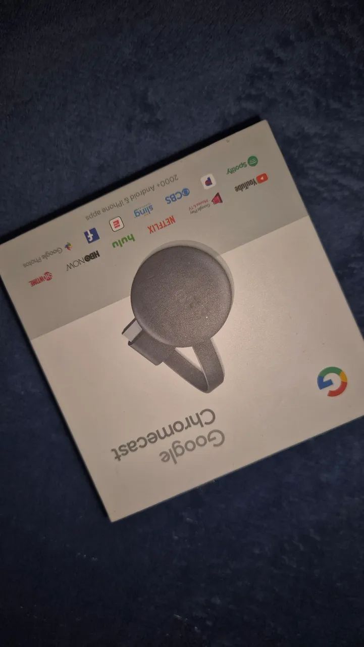 Chromecast 3a Geração 