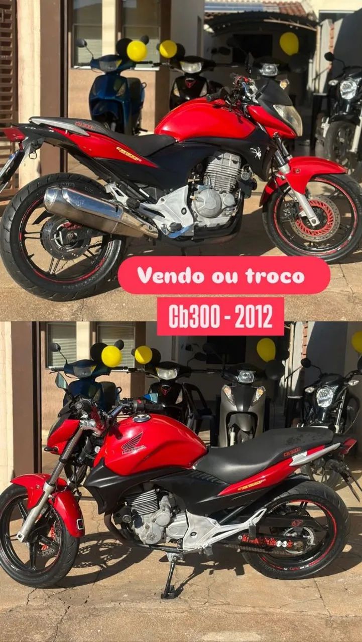 CB 300 a venda