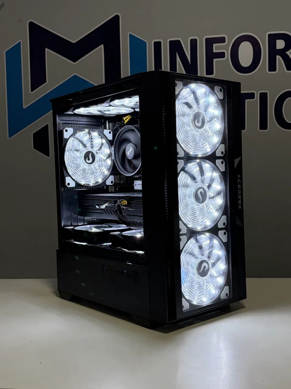 PC Gamer Ryzen 5 2600 / RX 580 8GB - Foto 4