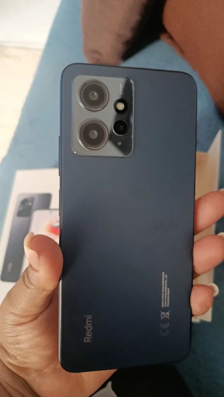 Redimi note 12 256 gigas de brinde 6 capas! - Foto 3