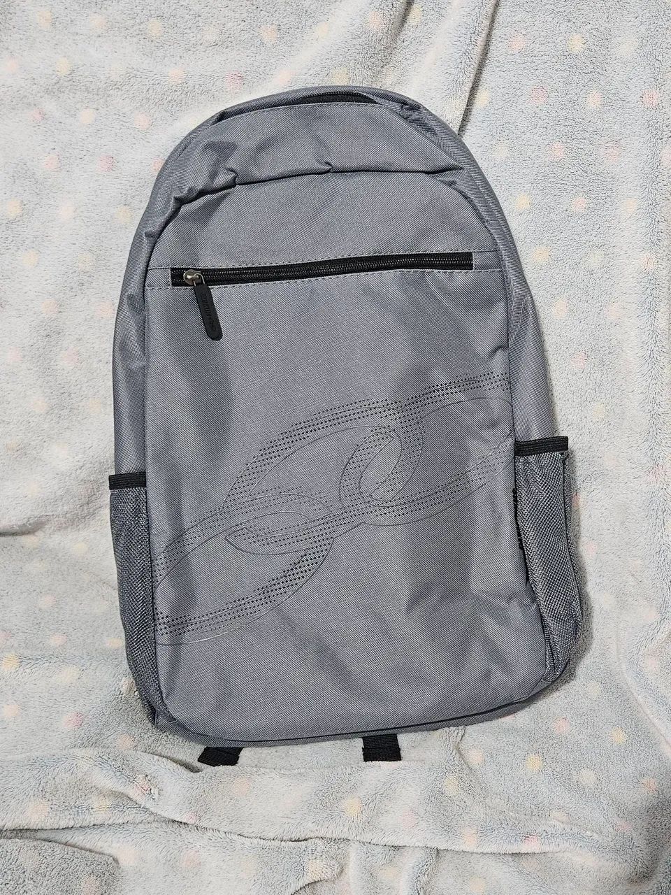 Mochila Olympikus Basic New Cinza+Preto
