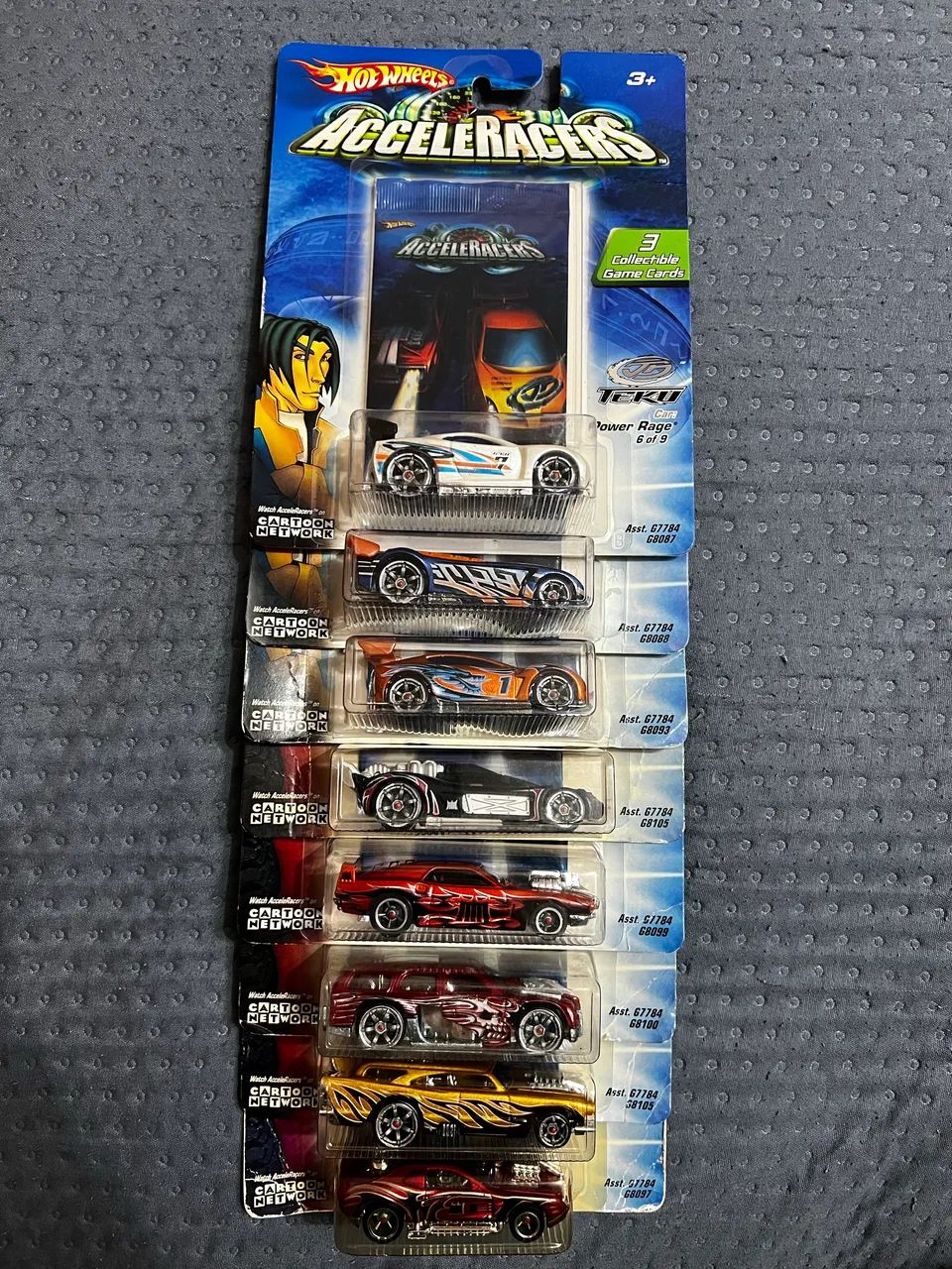 Hotwheels Acceleracers 