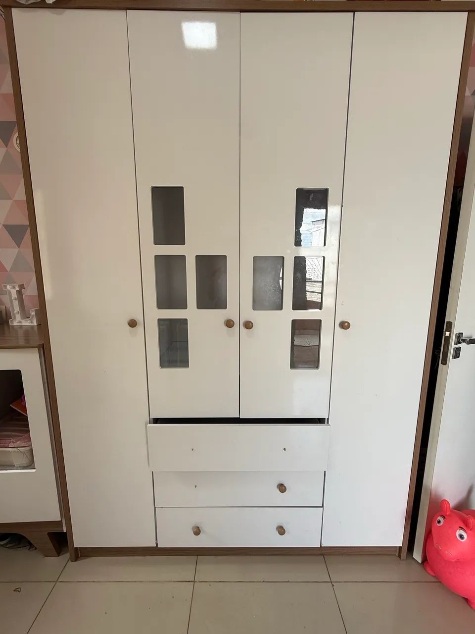 Guarda roupa + cômoda - Foto 3