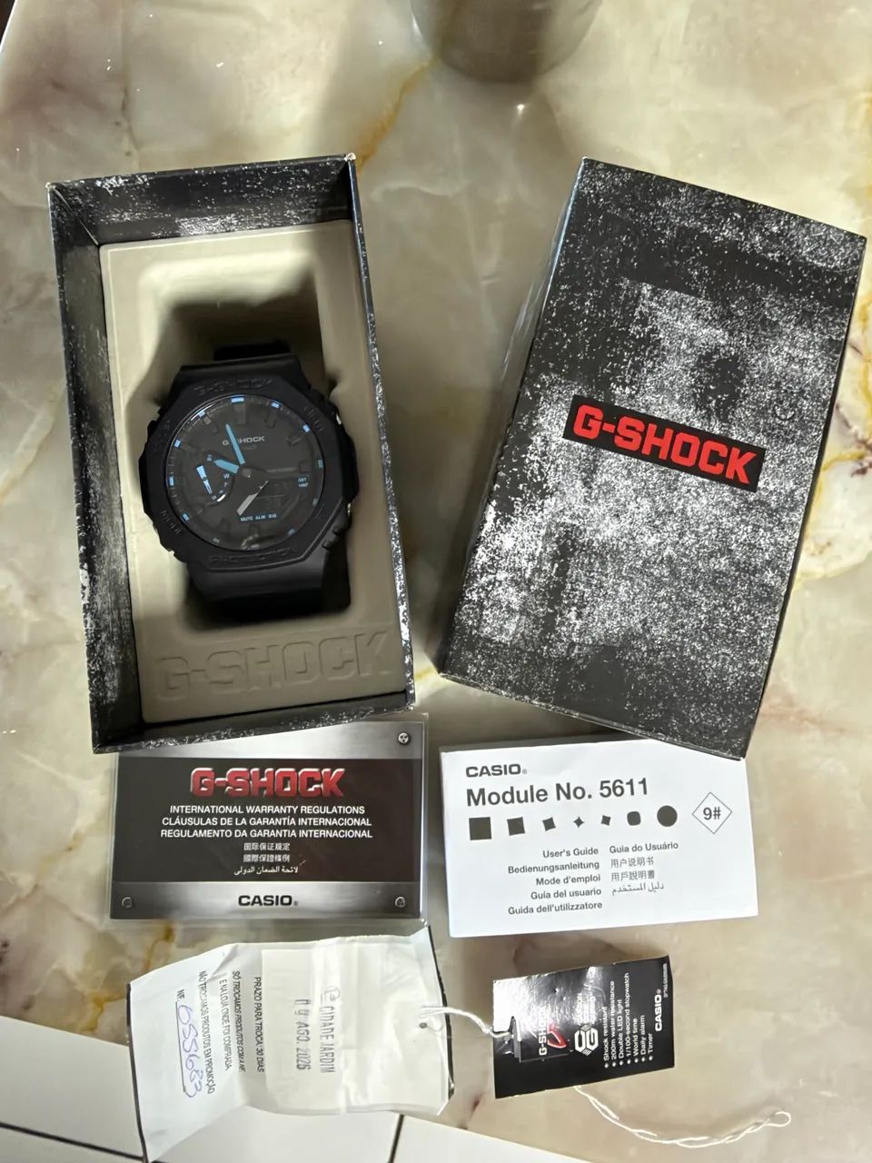 Casio G-Shock GA-2100