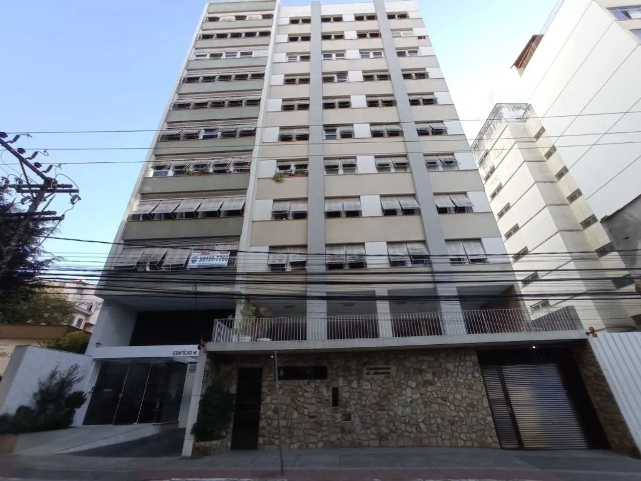 Apartamento 2 quartos - Centro
