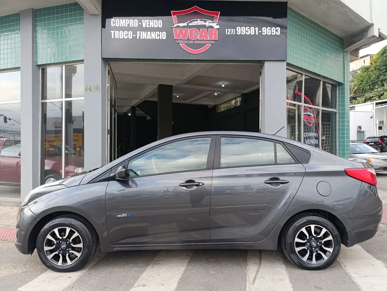 Hyundai HB20S C.style/c.plus1.6 Flex 16V Aut. 4P 2014 - Foto 4