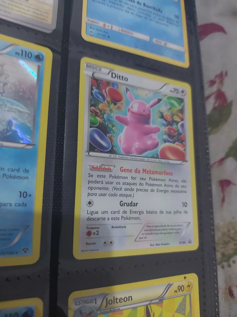 Ditto xy40 promo + brinde