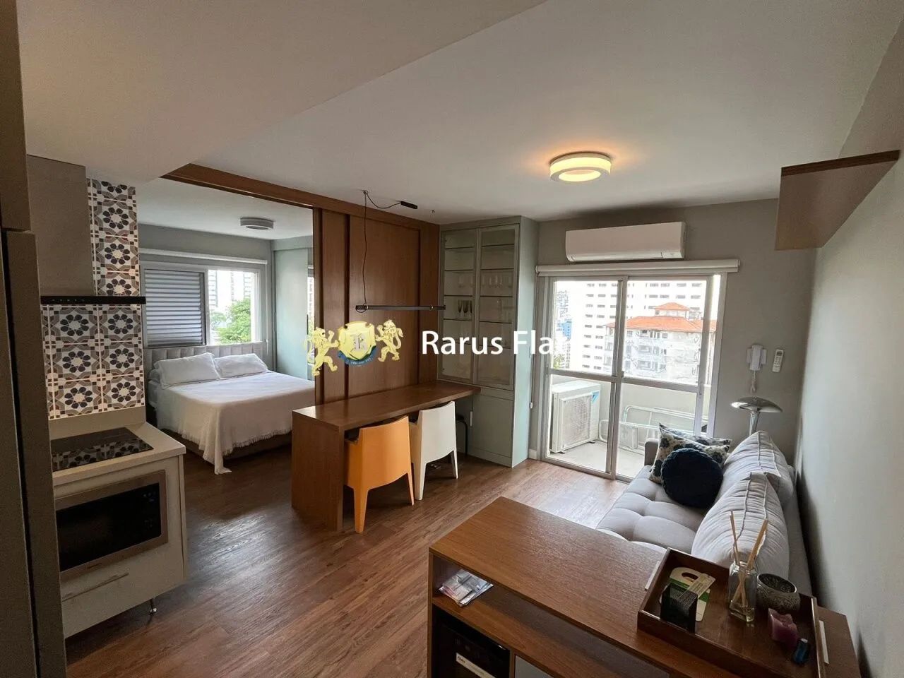 Flat com 1 Quarto para alugar, 37m² - Bela Vista
